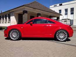 Audi Tt 8n Coupe V6 3 2 Dsg Qs Sondermodell Einzelstuck Audi Tt Audi Tt 225 Audi