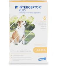 Maybe you would like to learn more about one of these? Interceptor Plus For Dogs Heartworm Prevention Medication