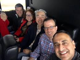 Nielsen, Gallagher bring fellow legislators to see Camp Fire burn areas