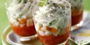 Des milliers de nouvelles images de grande qualité ajoutées chaque jour. Recette Verrine Surimi Tomate Circulaire En Ligne