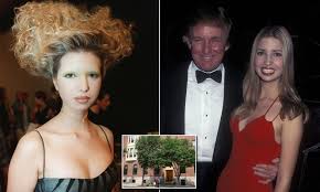 The first daughter is more popular among men than. Teenaged Ivanka Trump Flashed A Hot Dog Seller Outside Her School Book Claims Daily Mail Online