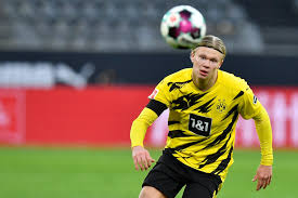 Mahmoud dahoud levelled before haaland got his 17th goal in 13 games in the competition to put them ahead. Erling Braut Haaland Borussia Dortmund Anslar Haalands Verdi Pa 1 68 Milliarder Okt Med Snaut 400 Mill Pa En Maned