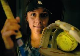 Long Beach State softball's Shayna Kimbrough leads quietly with loud bat