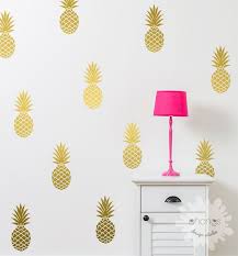 How to make paper pineapple party decorations: 35 Pineapple Home Decor Ideas To Add A Tropical Cheer Digsdigs