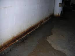 Some are worse than others, but things are especially bad after the long, wet, humid summer we've had this year. Frontier Basement Systems Basement Waterproofing Photo Album Leaky Basement In Summer Shade Ky