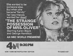 SUPPORTER WEEK: The Strange Possession of Mrs. Oliver (1977)