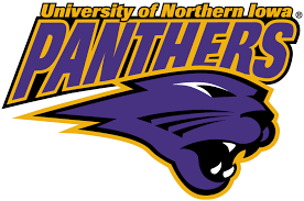 Northern Iowa Panthers Secondary Logo Northern Iowa Iowa Panthers