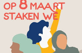 Vrouwenstaking 8 Maart Netwerk Bewust Verbruiken