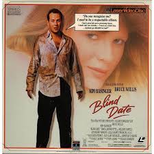BLIND DATE KIM BASINGER LASERDISC RARE