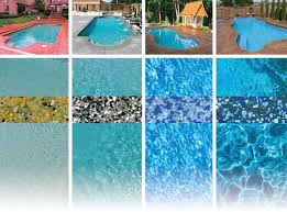 Gunite Pool Colors Pool Colors Posted By Composite Pools At Pool Colors Backyard Pool Designs Mosaic Pool