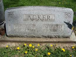 Dr. George Gerald “Jerry” Acker (1914-1974)