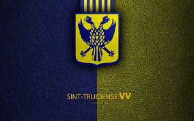 Free download rwdm brussels fc logo logos vector. Sint Truidense Vv Fc Belgian Football Club Logo Jupiler Pro League Leather Texture Hd Wallpaper Peakpx