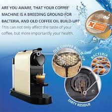 To use coffee machine with capsules bacteria. Caffenu Nespresso Machine Cleaning Capsules Pack Of 5 130100000 Harts Of Stur