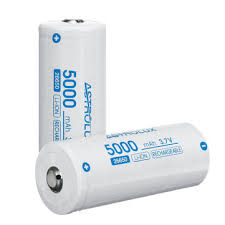 The 3500mah rating is about the highest capacity available in an 18650 cell and the 10a continuous discharge rate is suitable for most high powered flashlights. 2pcs Astrolux C2650 5000mah 3c 3 7v 26650 Li Ion Battery 15a High Performance Rechargeable Lithium Power Cell For Flashlights Rc Toys Remote Control Gamepad Sale Banggood Com