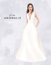 It S An Anomalie Custom Wedding Dress Sketch For One Of Our Anomalie Brides Online Wedding Dress Wedding Dress Sketches Wedding Dress Quiz