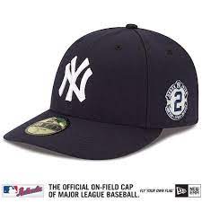 New York Yankees Authentic Collection Low Crown On Field 59fifty Game Cap With Derek Jeter Patch Mlb Com Shop Derek Jeter Yankees New York Yankees