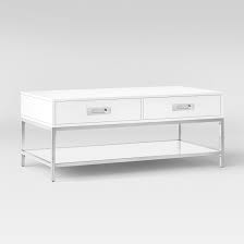 Ronchamp Side Table Chrome White Project 62 153 Coffee Table Table Furniture Deals