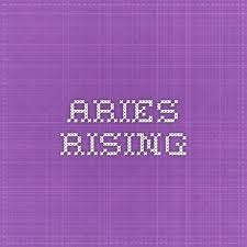 Aries Rising Scorpio Sun Leo Moon Aries Rising