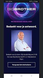 We hadden het voorspeld, els heeft donderdag het huis verlaten. Liese Big Brother 2021 Home Facebook