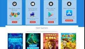 There are many exciting river sweeps casino games that you can enter daily and enjoy the best online gambling experience. Riversweeps Login Page