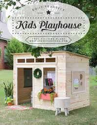 Easy Kids Indoor Playhouse Kids Indoor Playhouse Play Houses Diy Playhouse