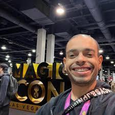 Vendor life at magic event