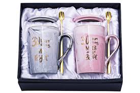 A personalized love story immortalized with watercolor is a touching anniversary gift for couples or parents. 21 Romantic 30th Anniversary Wedding Gift For Him And Her Quokkadot