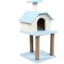 Petista Tirmalamali Katli Kedi Evi Mavi Fiyati Taksit Secenekleri