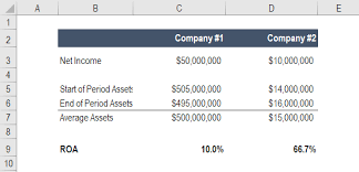 Costs that have a future. Return On Assets Roa Formula Calculation And Examples