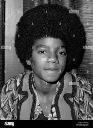 Michael Jackson, 70 s Stockfotografie