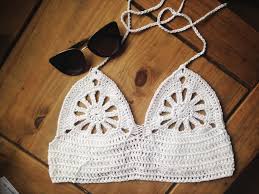 Whether you're young or old, they'll explain everything you need to know to. Crochet Flower Crop Top Crochet With Carrie