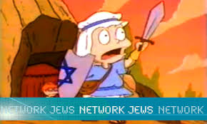 Blue tommy pickles cry / angelica pickles wikipedia : Network Jews Tommy Pickles On Nickelodeon S Classic Cartoon Rugrats Jewcy
