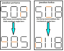 Untuk memasukkan angka sebanyak mungkin, ketuk pada dua nol dan tekan enter. Berapa Angka Terbesar Yang Didapat Dengan Memindahkan 2 Batang Korek Api Dari508 Brainly Co Id