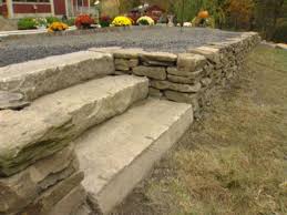 Is highly knowledgeable and ready to help. How To Build A Dry Stack Stone Retaining Wall How Tos Diy