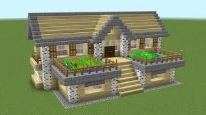 Minecraft How To Build A Birch Survival House Youtube Easy Minecraft Houses Minecraft House Tutorials Minecraft Designs
