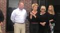 Profile Picture of Heather Dendy addresses the crowd at the ribbon cutting for Dixie Fibers ...on Google