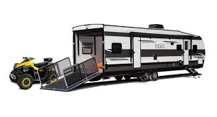 Rear bedroom and bunk house in the front. 2021 Palomino Puma Xle Lite 27tsb Toy Hauler Rv Brooks Camper Sales In Connellsville Pa Travel Trailers Fifth Wheel Campers And Toy Haulers Now For Sale