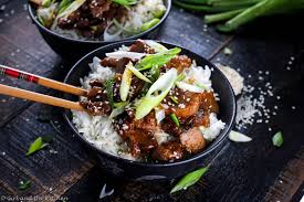 Add the sauce and white parts of the green onions and simmer until thickened, about a minute. Pf Chang S Vegan Mongolian Beef Girl And The Kitchen