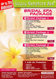 Kursus kahwin kl (kuala lumpur): Bridal Spa Package 2015 At Yoyoy Kamphora Spa Picture Of Yoyoy Kamphora Spa Kuala Lumpur Tripadvisor