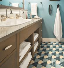 Tiles are a quick and easy way to decorate your home without worrying about what a spilled drink or fallen spaghetti will do to it. 19 Eclectic Tile Scenes That Will Inspire You To Go Bold Luxe Interiors Design