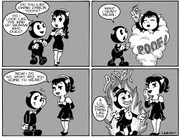 Bendy and the ink machine better call saul. Bendy And Alice Angel In Get A Life 7 By Negaduck9 On Deviantart