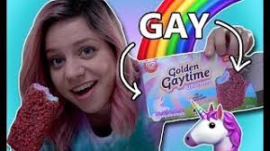Taste test of the new unicorn golden gaytime icecreams by streets (australian ice cream)! This Ice Cream Is So Gay Golden Gaytime Unicorn Taste Test Youtube