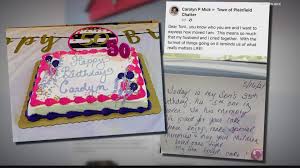 White, chocolate, marble, and yellow cake. My Son Loved Cake Mother Remembers Her Son By Paying For Stranger S Birthday Cake At Plainfield Kroger Wthr Com