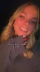 I love summer and i love her. @ainsley