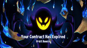 Your Contract Has Expired 8 Bit Remix A Hat In Time Youtube