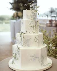 Brides Magazine On Instagram If You Re Thinking This Handpainted 4 Tiered Cake Is A Work Of Art It S Because It Is Oh And Just Wait Un Beautiful Wedding Cakes Hamptons Wedding Wedding
