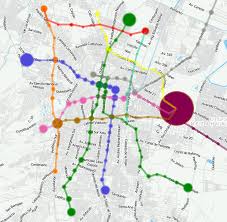Acatlan de perez figueroa map. Distrito Federal Y Estado De Mexico La Ciudad Dividida Animal Politico