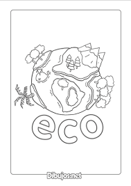 Antes de guardar debes colorear tu dibujo. 10 Dibujos De Reciclaje Para Imprimir Y Colorear Dibujos Net