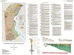 Gm13 Geologic Map Of New Castle County Delaware The