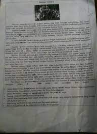 1 Tulislah 6 Istilah Ilmiah Yang Terdapat Pada Teks Dan Sebutkan Artinya 2 Jelaskan Dan Tuliskan Brainly Co Id